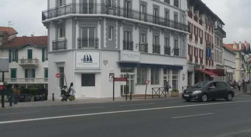 Brit Hotel De Paris Saint-Jean-De-Luz Exteriér fotografie