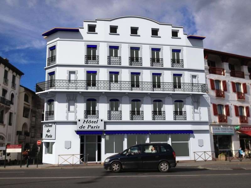Brit Hotel De Paris Saint-Jean-De-Luz Exteriér fotografie