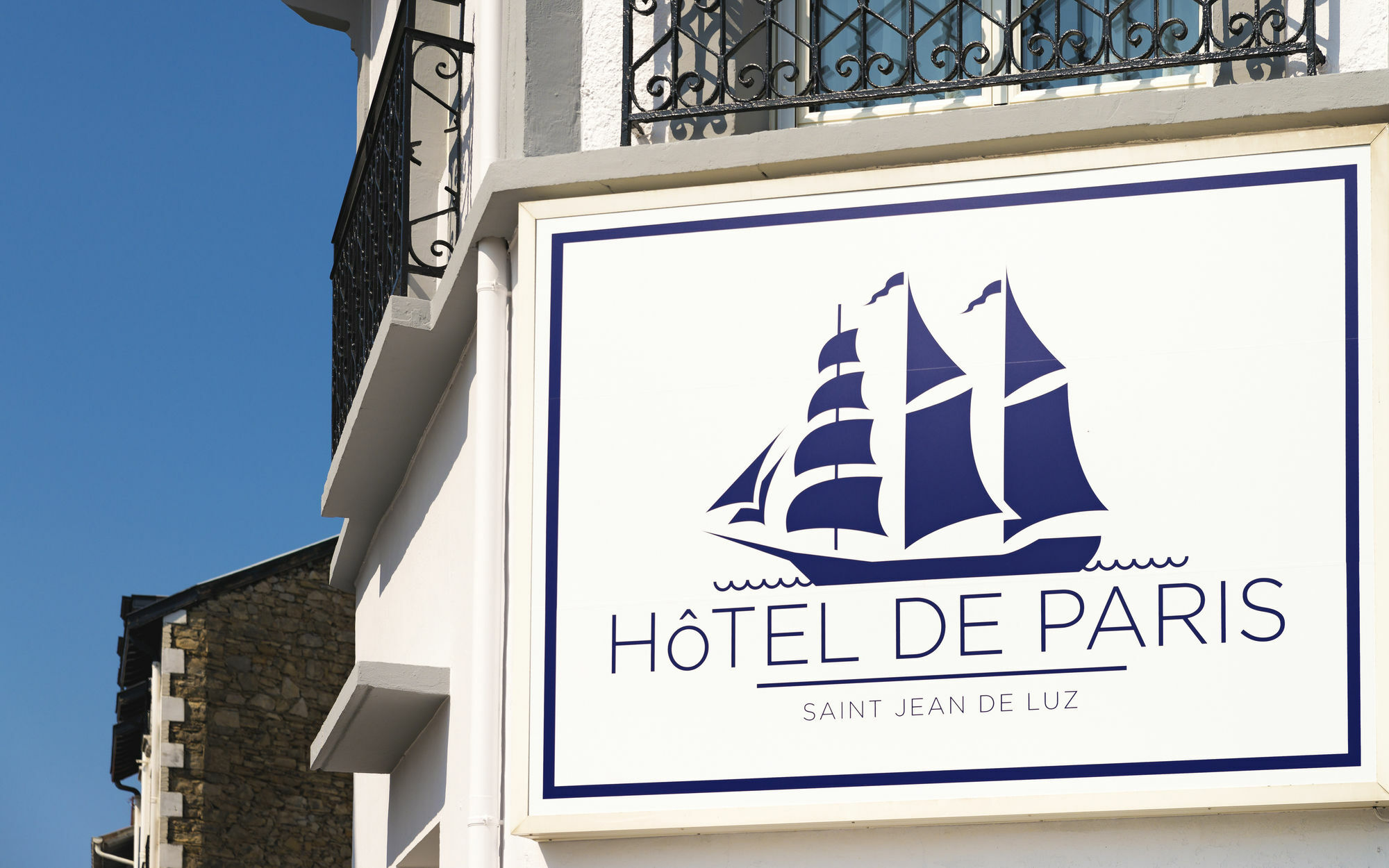 Brit Hotel De Paris Saint-Jean-De-Luz Exteriér fotografie