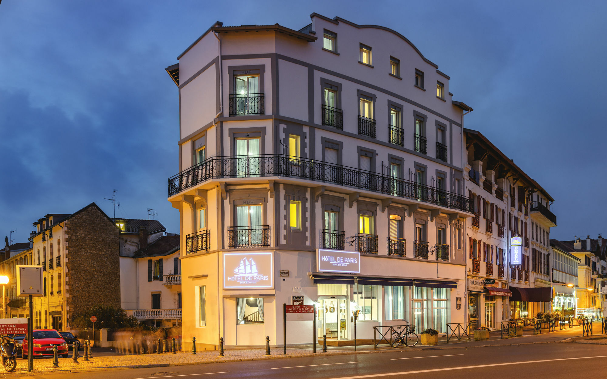 Brit Hotel De Paris Saint-Jean-De-Luz Exteriér fotografie